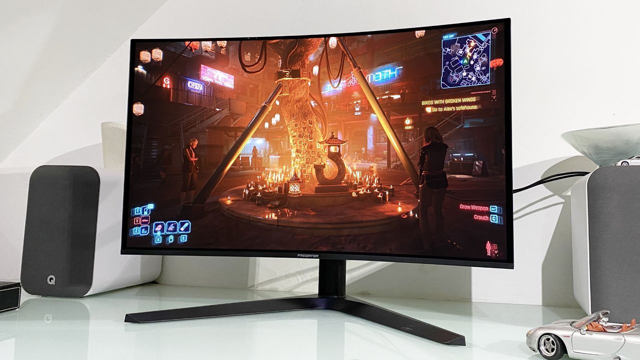 بررسی مانیتور گیمینگ Acer Predator X32 X با کیفیت 4K HDR