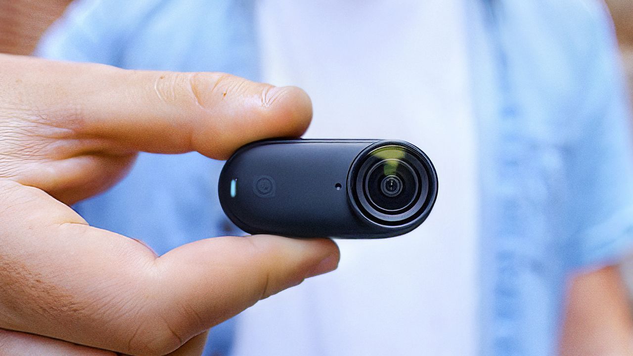 مشخصات و تصاویر دوربین اکشن DJI Osmo Nano رقیب Insta360