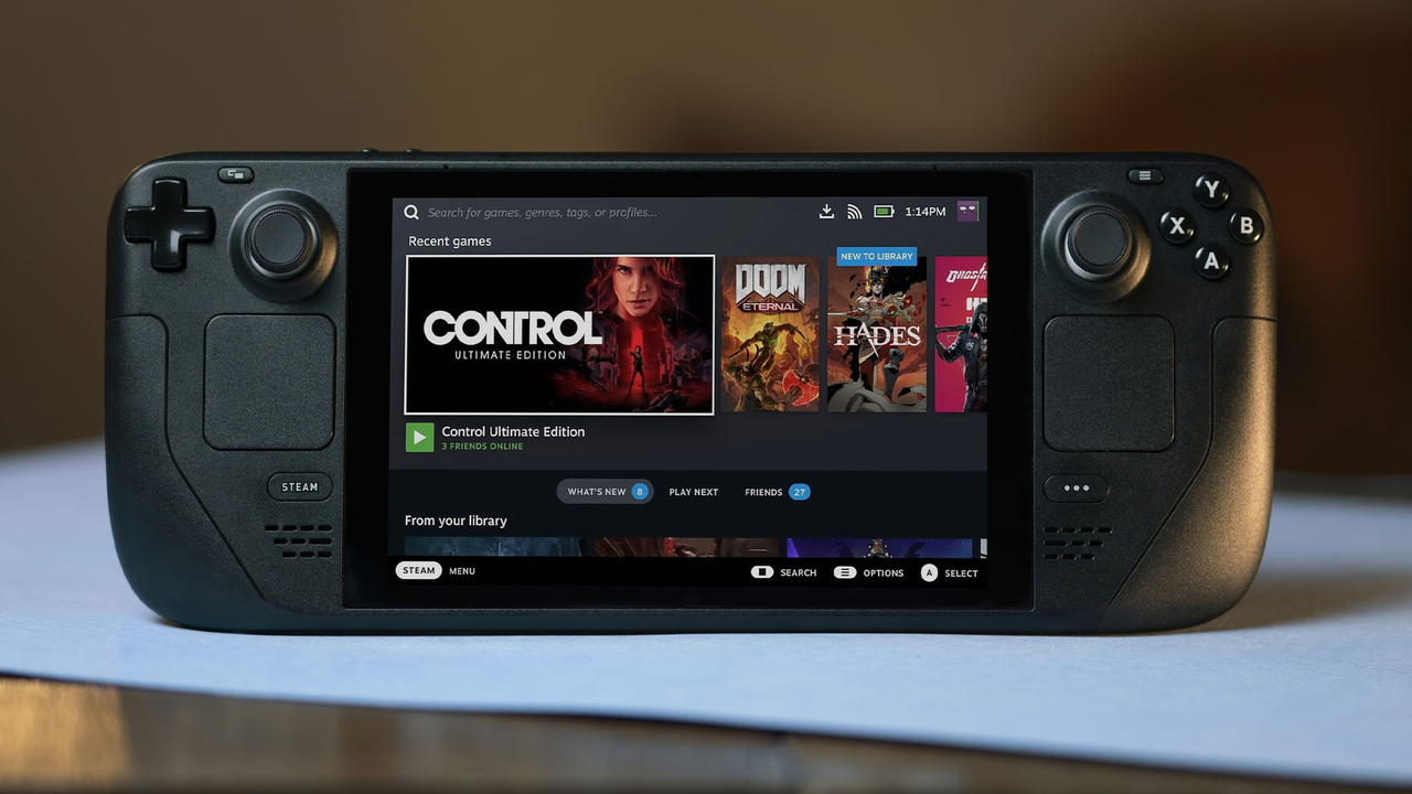 آپدیت جدید استیم با تغییرات بزرگ در رابط کاربری 2024