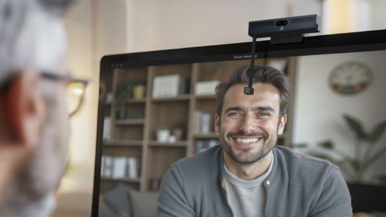 بهترین وبکم برای تماس ویدیویی با حفظ تماس چشمی طبیعی