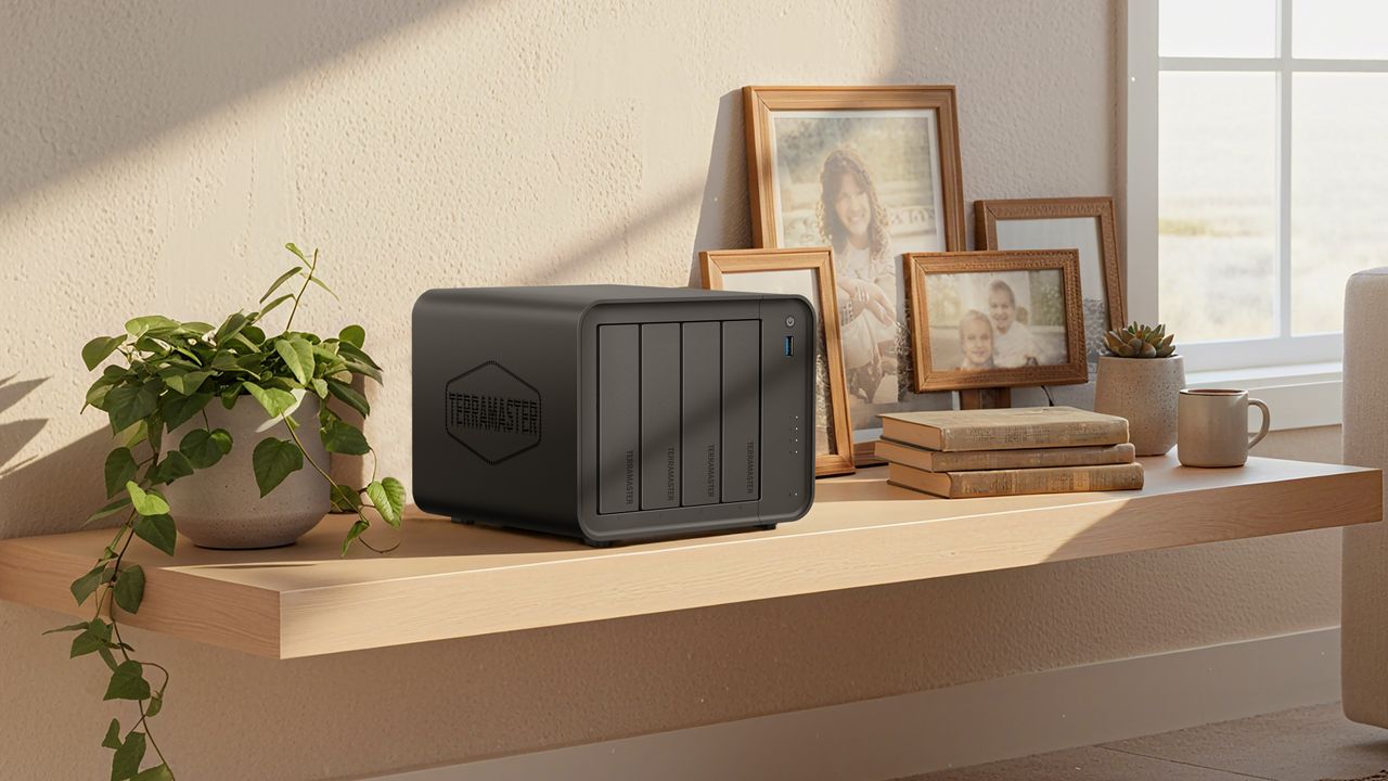 معرفی جدیدترین NAS ترماس‌تر با پردازنده سریع اینتل و فناوری TRAID