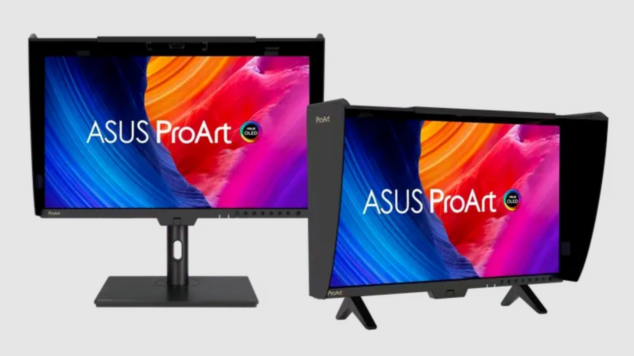 مانیتور 27 اینچ 4K با روشنایی 1200 نیت و اتصال SDI