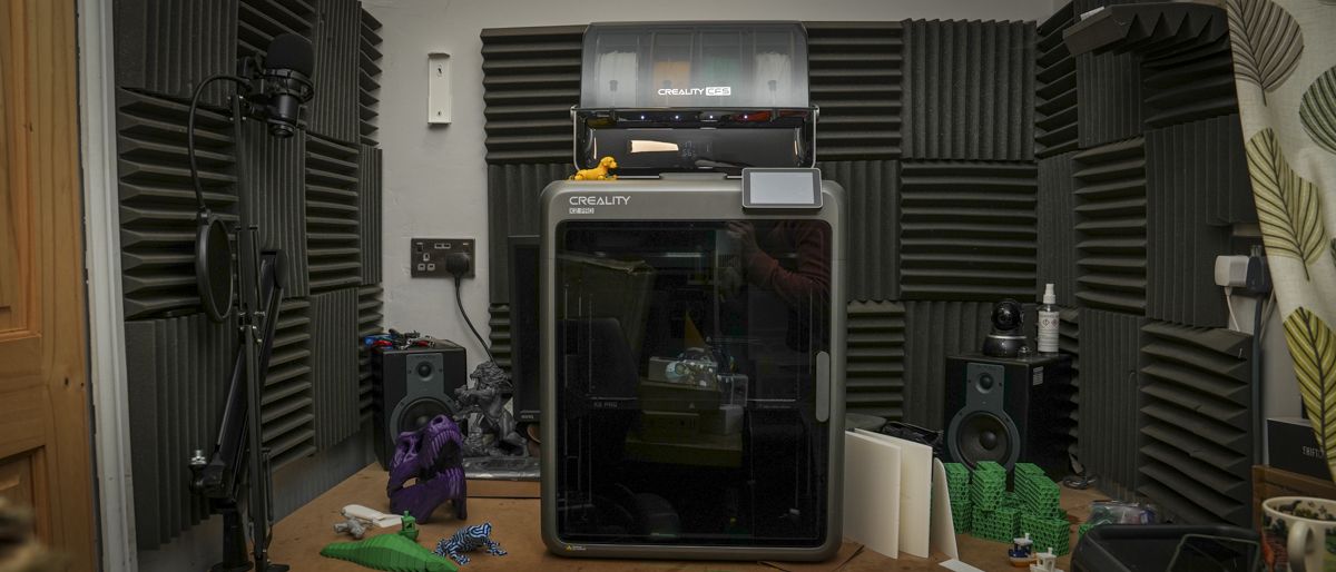 بررسی پرینتر سه بعدی Creality K2 Pro با قابلیت‌های هوشمند