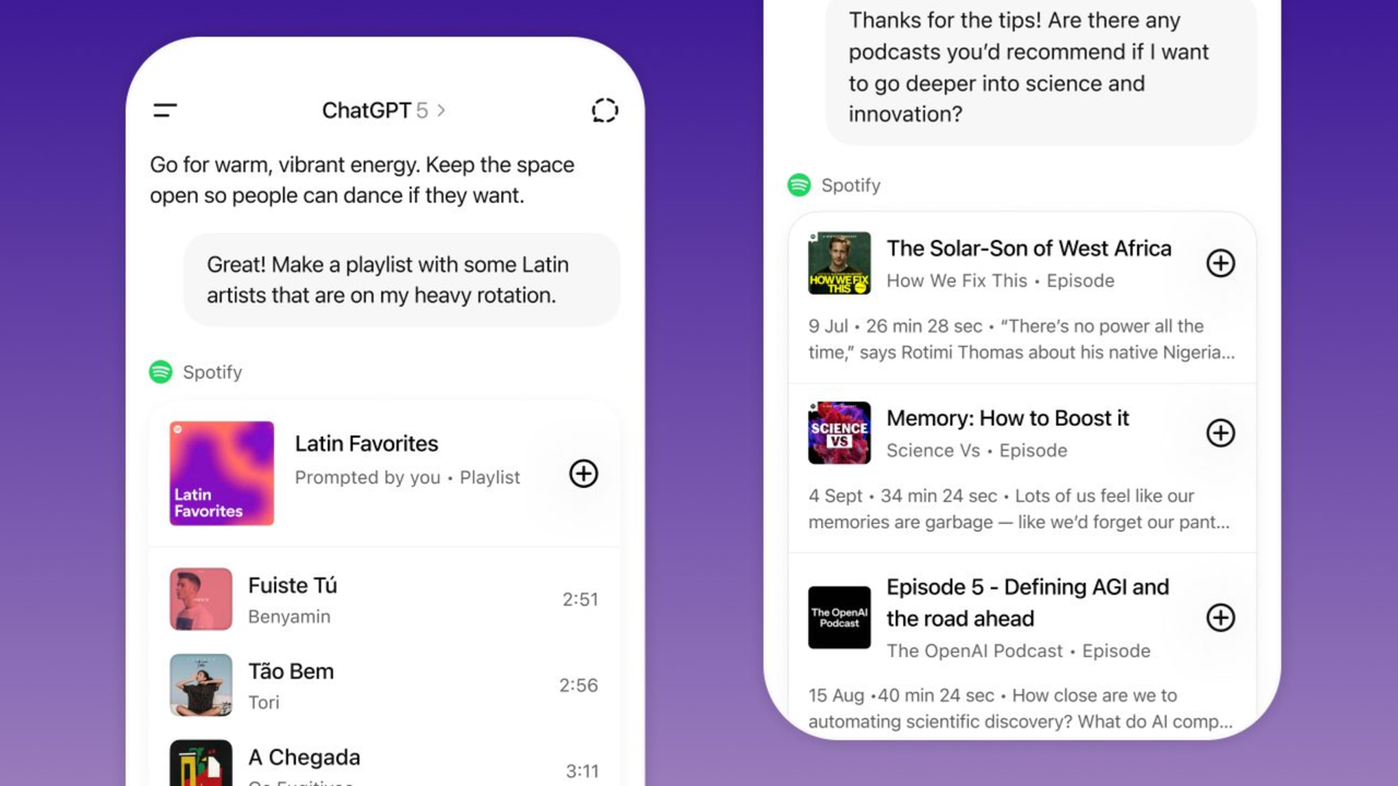 تجربه من با اسپاتیفای و چت جی پی تی در شناخت سلیقه موسیقی