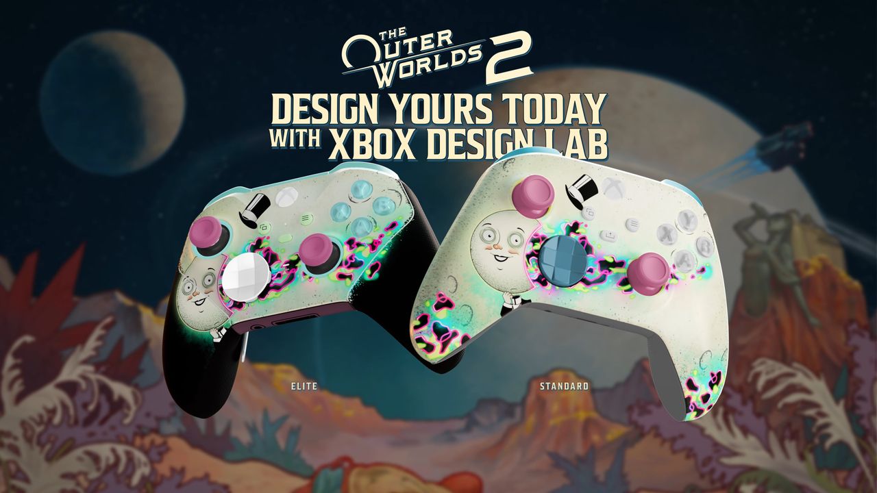 قیمت و جزئیات کنترلرهای اختصاصی Xbox بازی The Outer Worlds 2