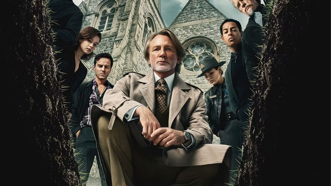 بررسی فیلم Wake Up Dead Man رمز و راز جدید نایوز اوت