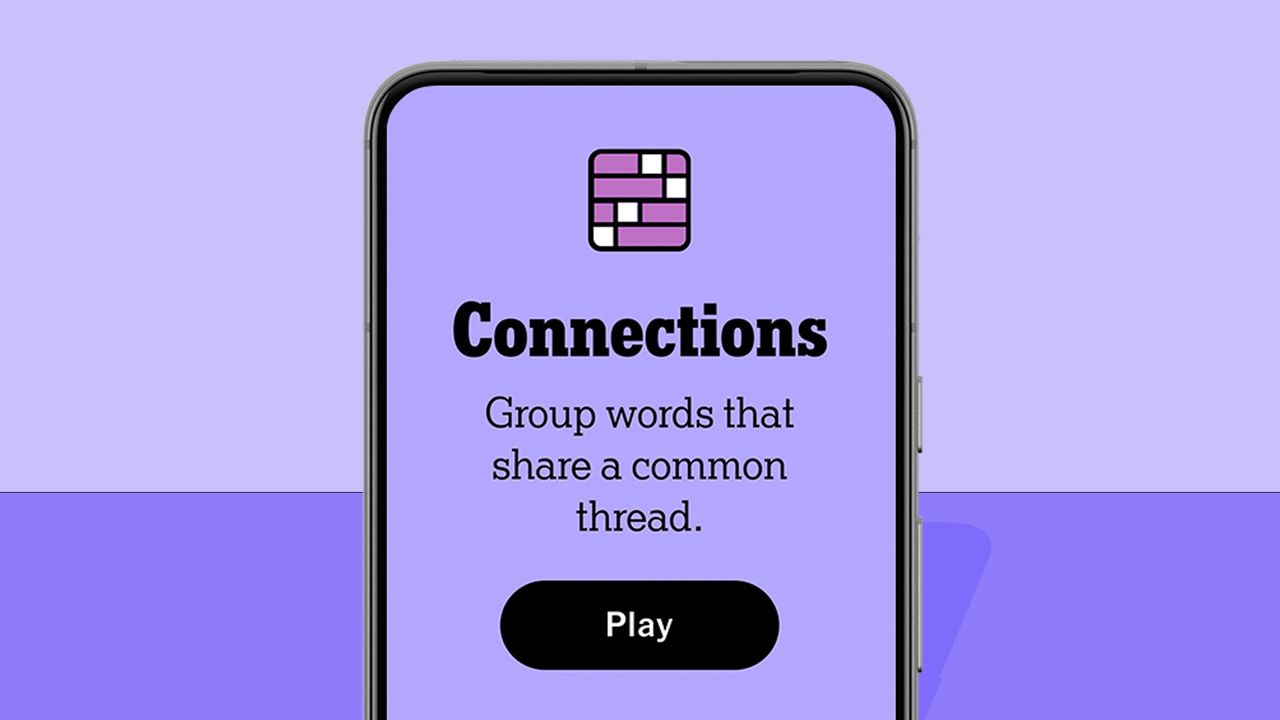 راهنمای کامل پاسخ و نکات بازی NYT Connections امروز
