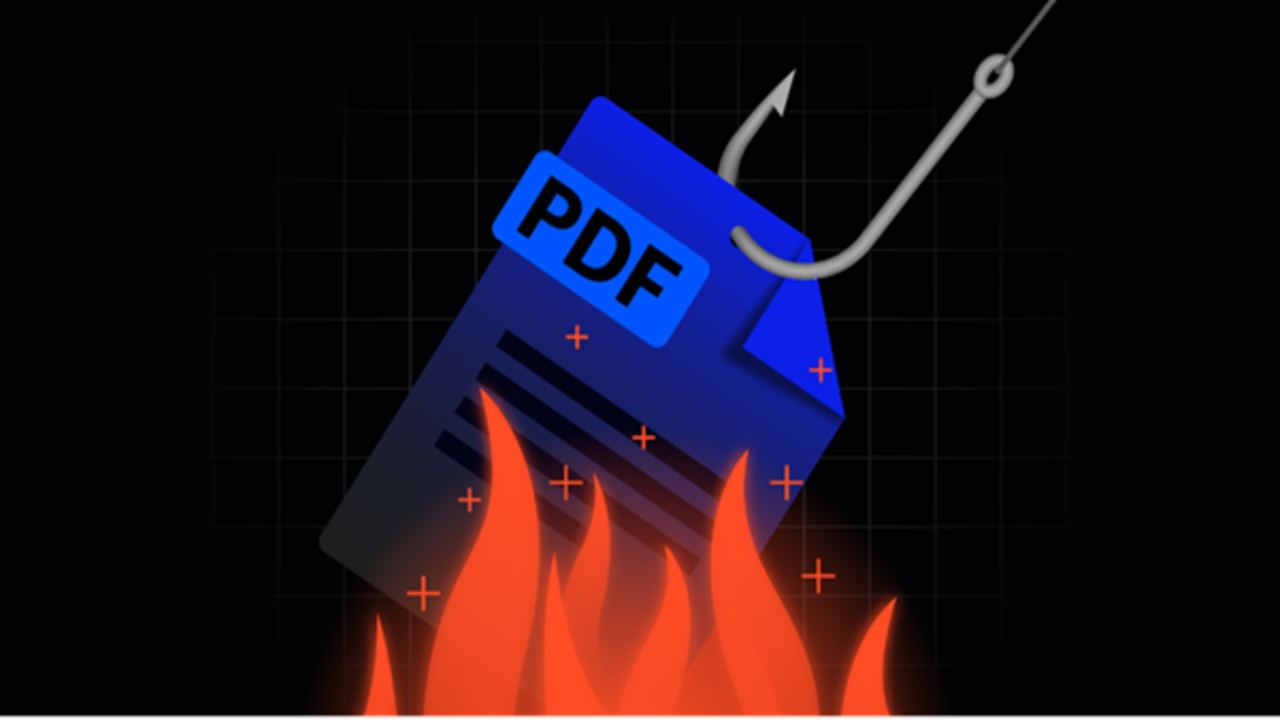 خطر فیشینگ با فایل PDF و روشهای موثر برای افزایش امنیت