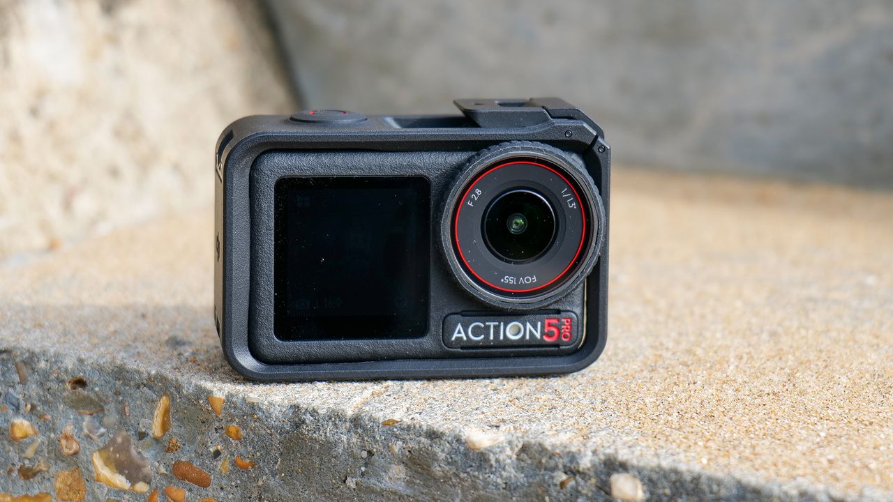 مشخصات و تصاویر جدید دوربین اکشن DJI Osmo Action 6