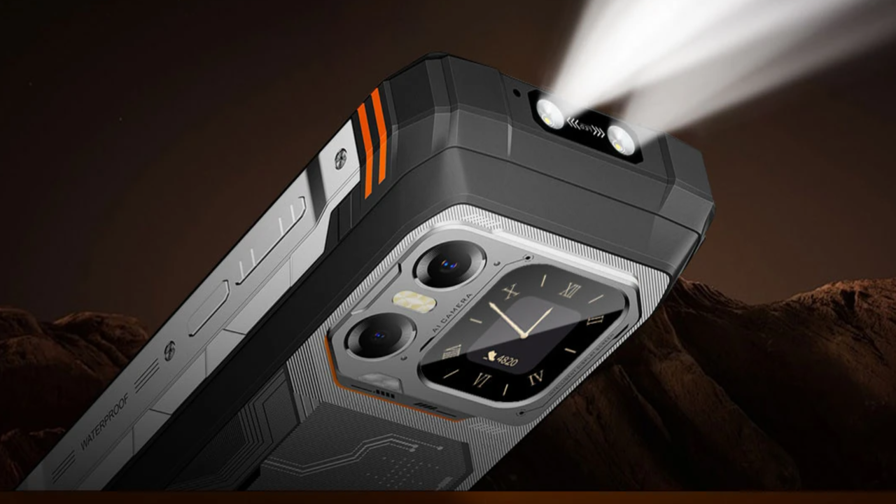 بررسی گوشی مقاوم بلک‌ویو Explore 1 با نمایشگر دوم