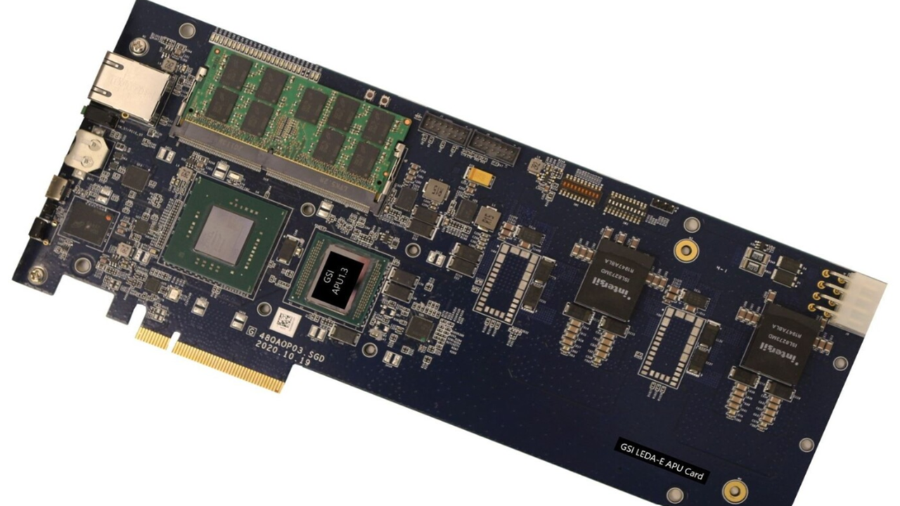 پردازنده Associative Processing Unit رقیب جدید GPU انویدیا
