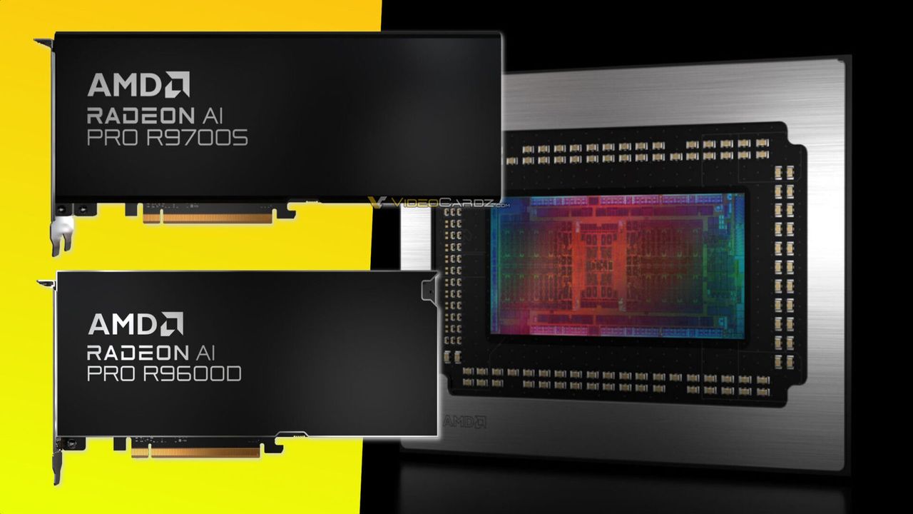 قدرتمندترین کارت گرافیک بدون فن AMD با ۳۲ گیگ حافظه GDDR6