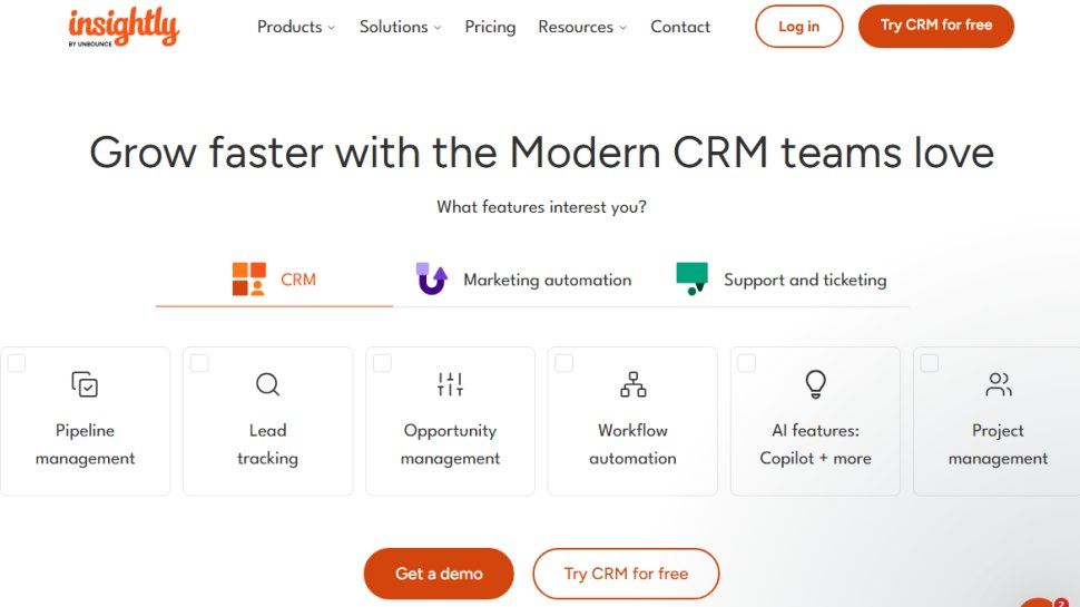 هوش مصنوعی در CRM اینسایتلی تحول در مدیریت ارتباط با مشتری