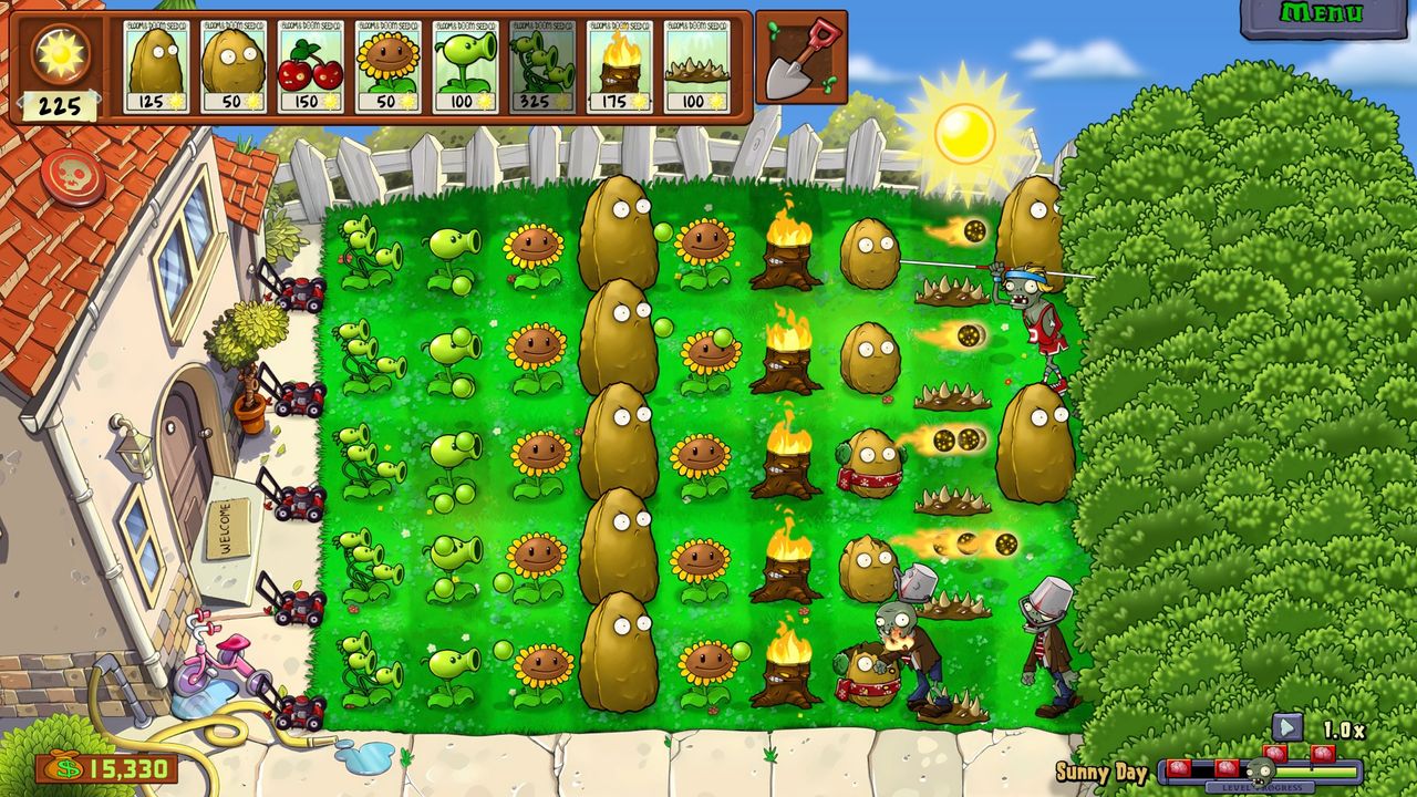 بررسی بازی Plants vs Zombies Replanted و مقایسه با نسخه اصلی