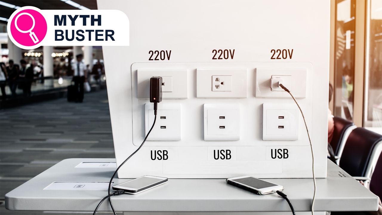 خطرات شارژرهای عمومی و روش‌های جلوگیری از Juice Jacking