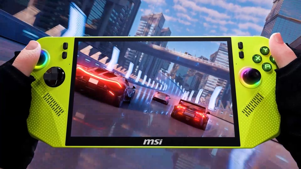 بررسی MSI Claw A8 و آینده کنسول‌های دستی گیمینگ