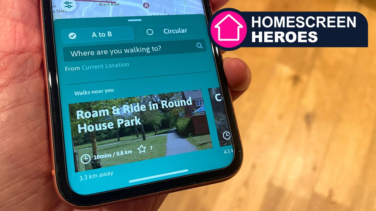 بهترین اپلیکیشن گردش و پیاده روی در طبیعت با Go Jauntly