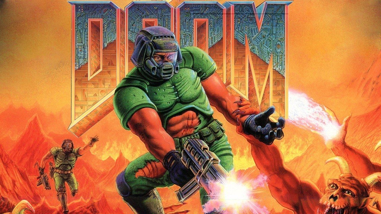 بازی آنلاین Doom با نقشه های بی پایان برای مرورگر کامپیوتر