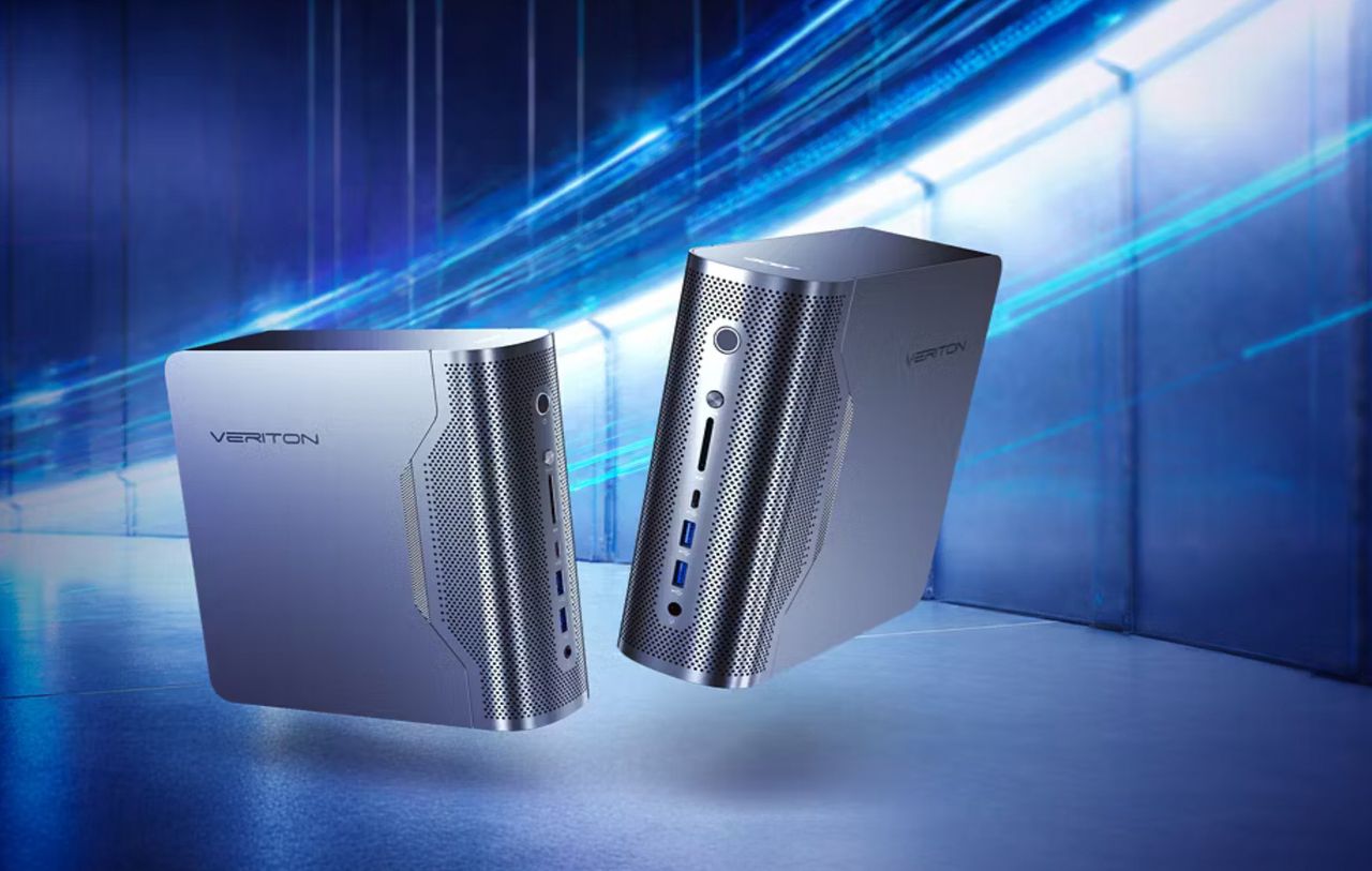 بررسی مینی پی‌سی Acer Veriton RA100 با پردازنده Ryzen AI