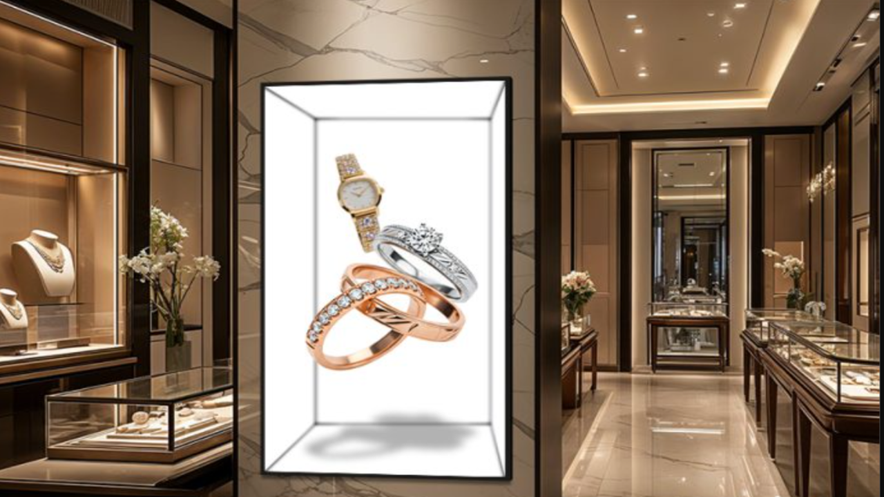 نمایش سه‌بعدی بدون عینک سامسونگ در بیلبوردهای شهری