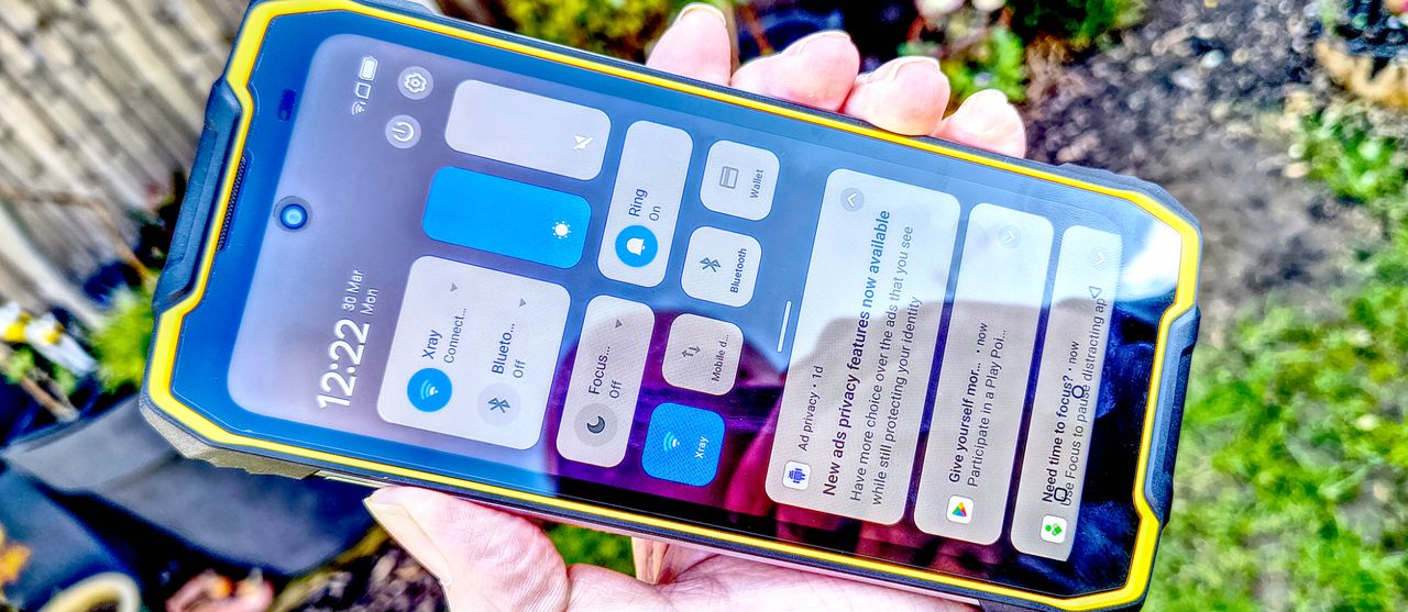 بررسی کامل گوشی مقاوم Oscal Pilot 5 با تمرکز بر دوربین