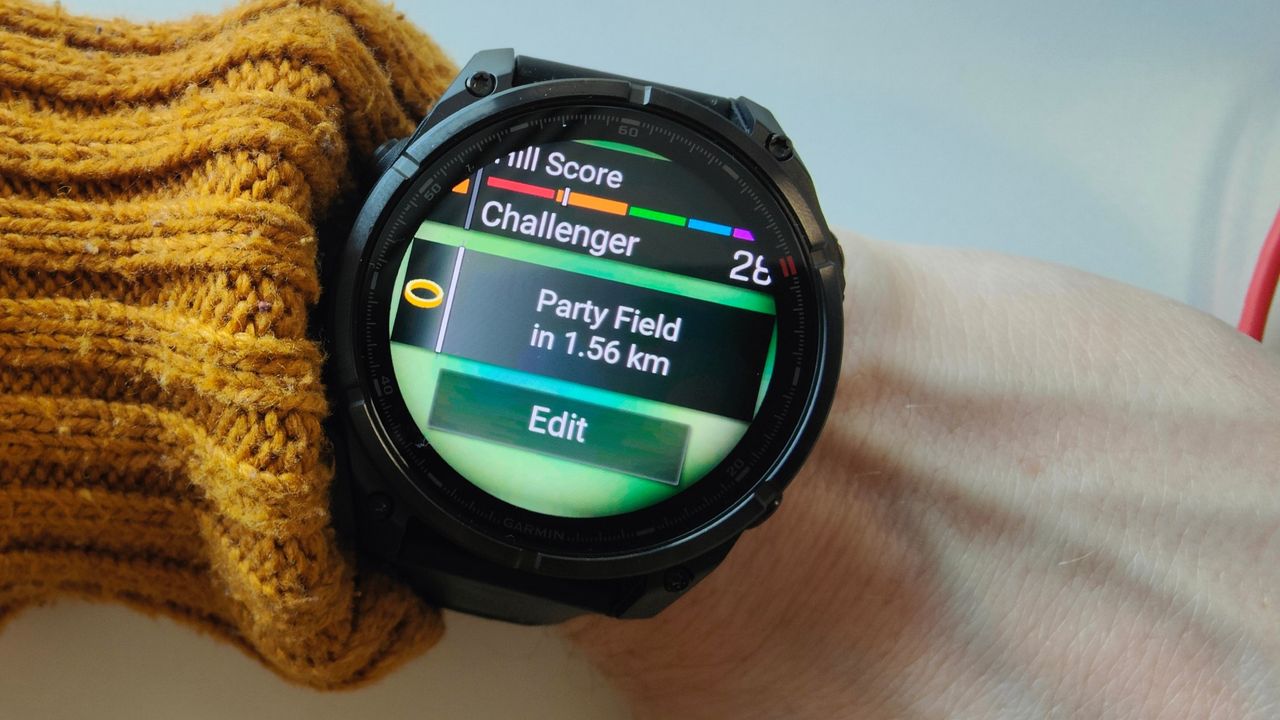 اپلیکیشن Walk with Frodo گارمین تجربه پیاده‌روی جادویی