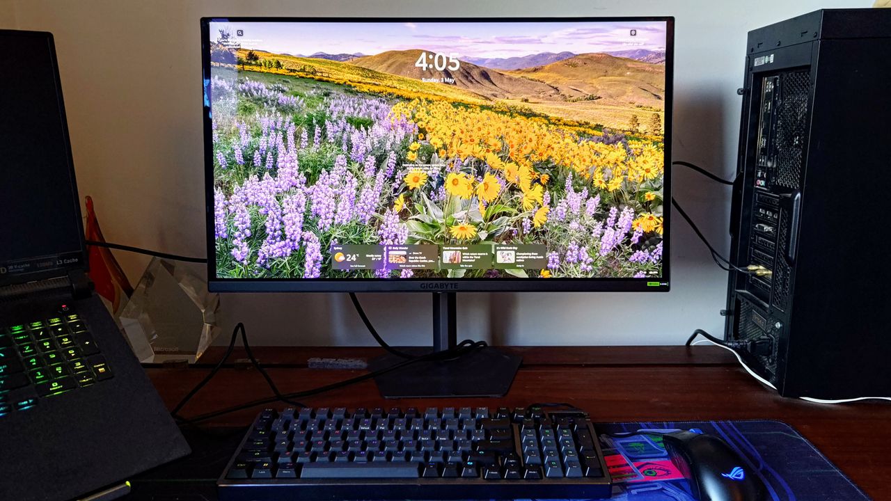 بررسی مانیتور گیمینگ گیگابایت MO27U2 با کیفیت 4K