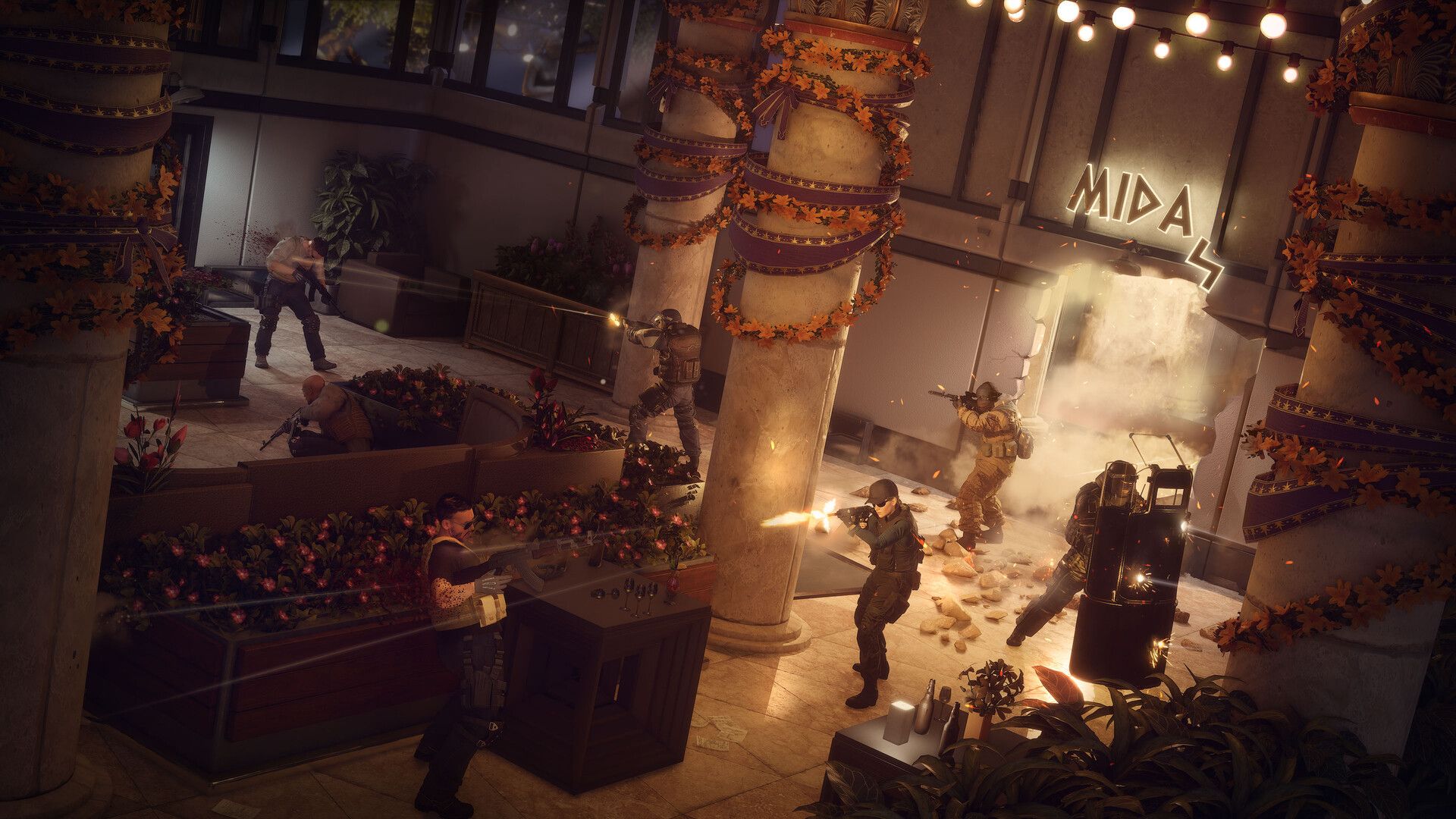 Rainbow Six Tactics اجبار بازیکنان به تغییر اپراتورها