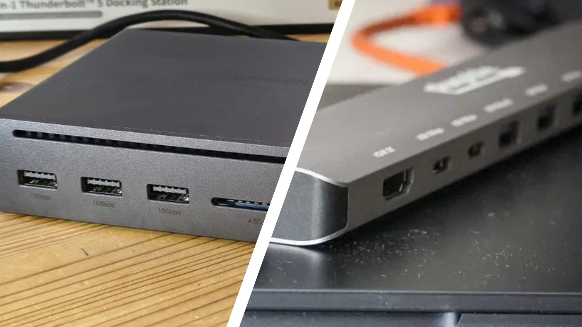 تفاوت هاب USB و داک استیشن و راهنمای انتخاب بهترین گزینه
